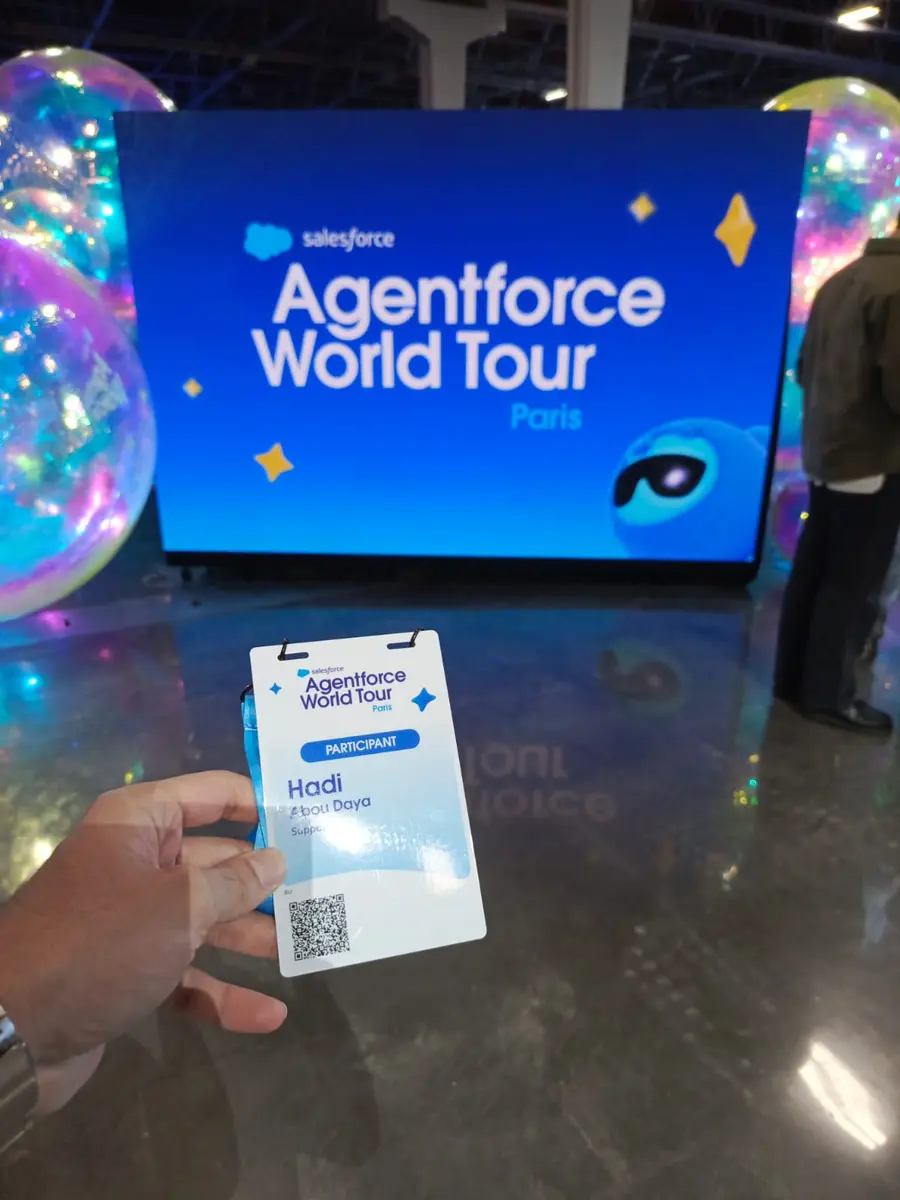 Agentforce World Tour Paris - event photo
