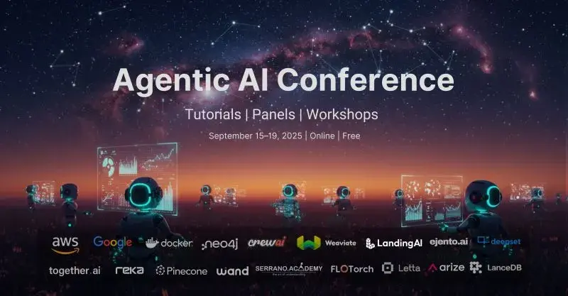Agentic AI Conference by Data Science Dojo - event photo