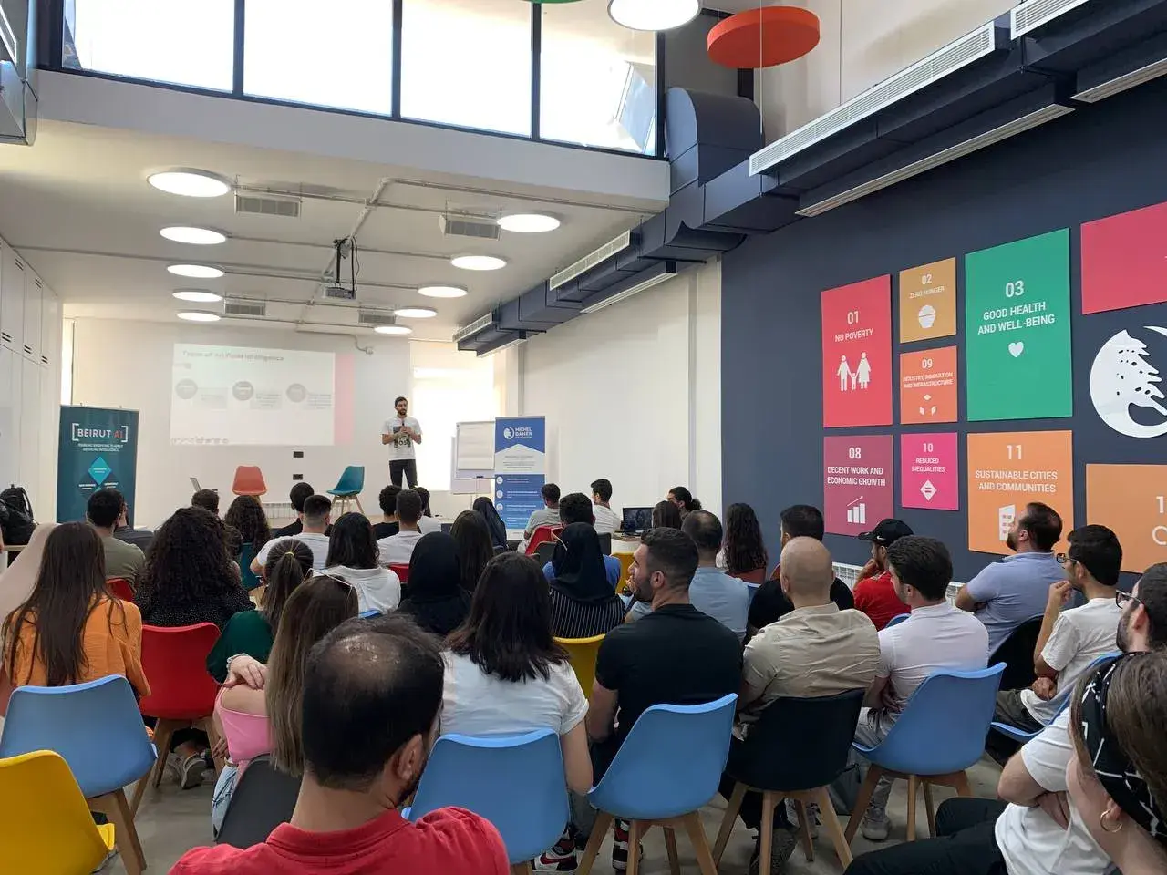 AI Workshop in Zahle with Michel Daher Foundation - image 2 of 4