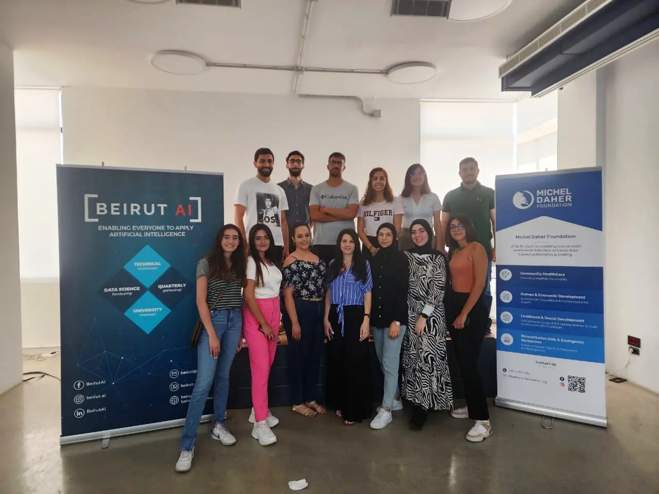 AI Workshop in Zahle with Michel Daher Foundation 3