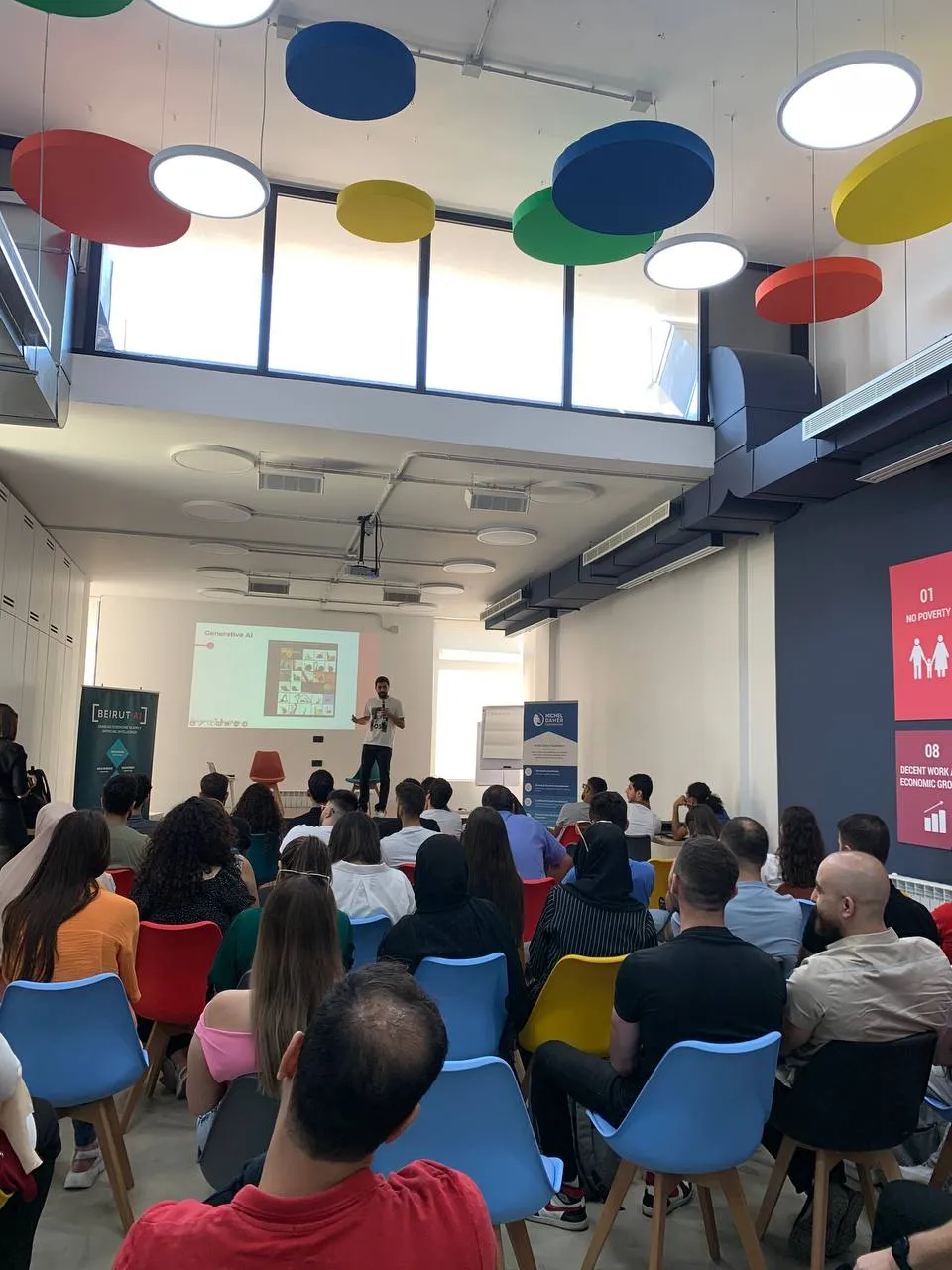 AI Workshop in Zahle with Michel Daher Foundation 4