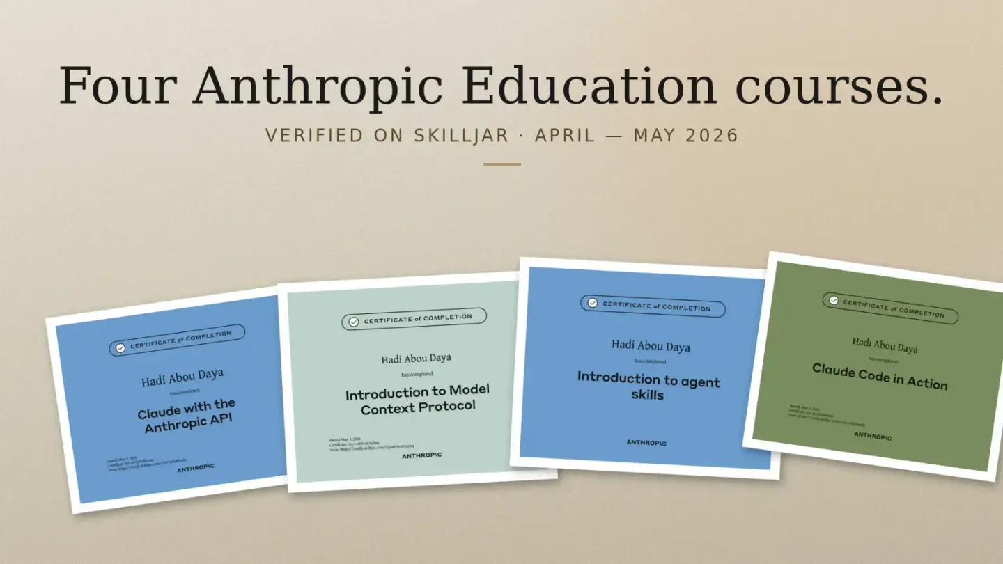 Anthropic Education Courses on Skilljar - photo 1 of 1