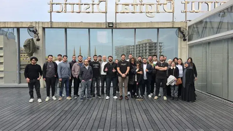AWS re:Invent 2025 re:Cap at Beirut Digital District - event photo