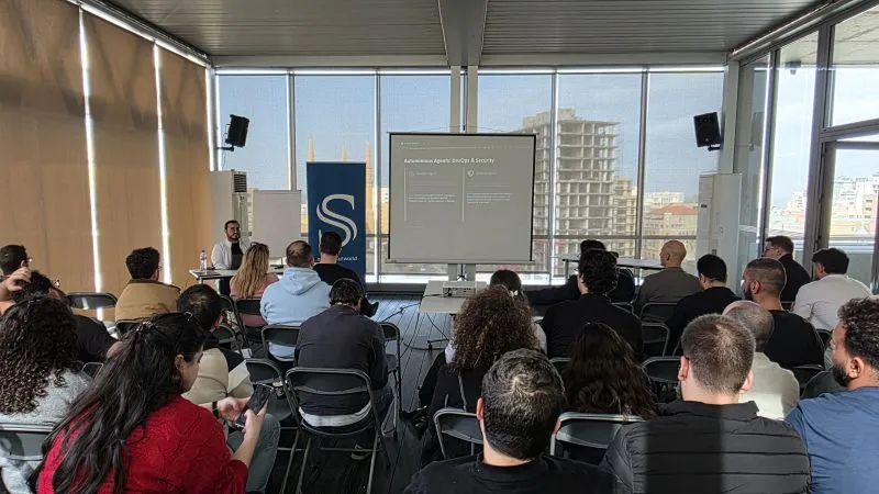 AWS re:Invent 2025 re:Cap at Beirut Digital District 5