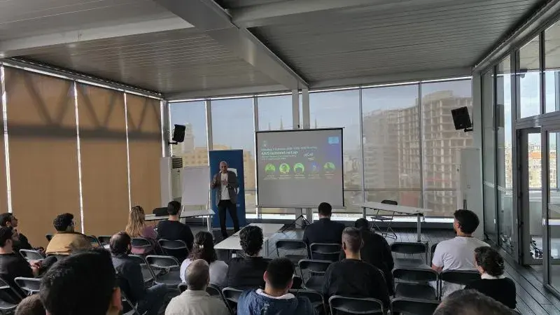 AWS re:Invent 2025 re:Cap at Beirut Digital District - image 6 of 8
