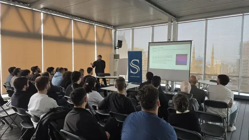 AWS re:Invent 2025 re:Cap at Beirut Digital District - image 7 of 8