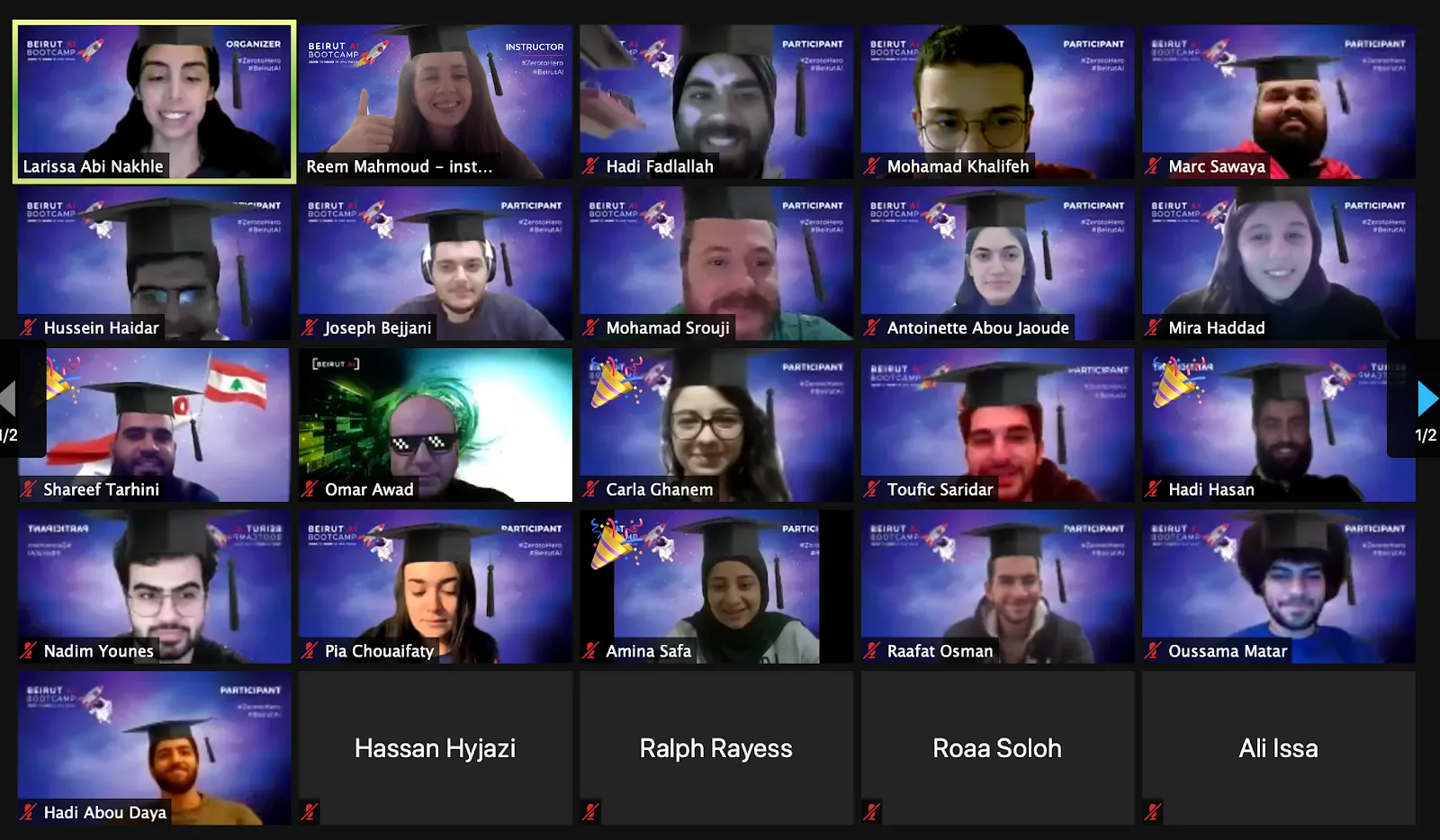 Beirut AI Bootcamp + Agri-Hackathon