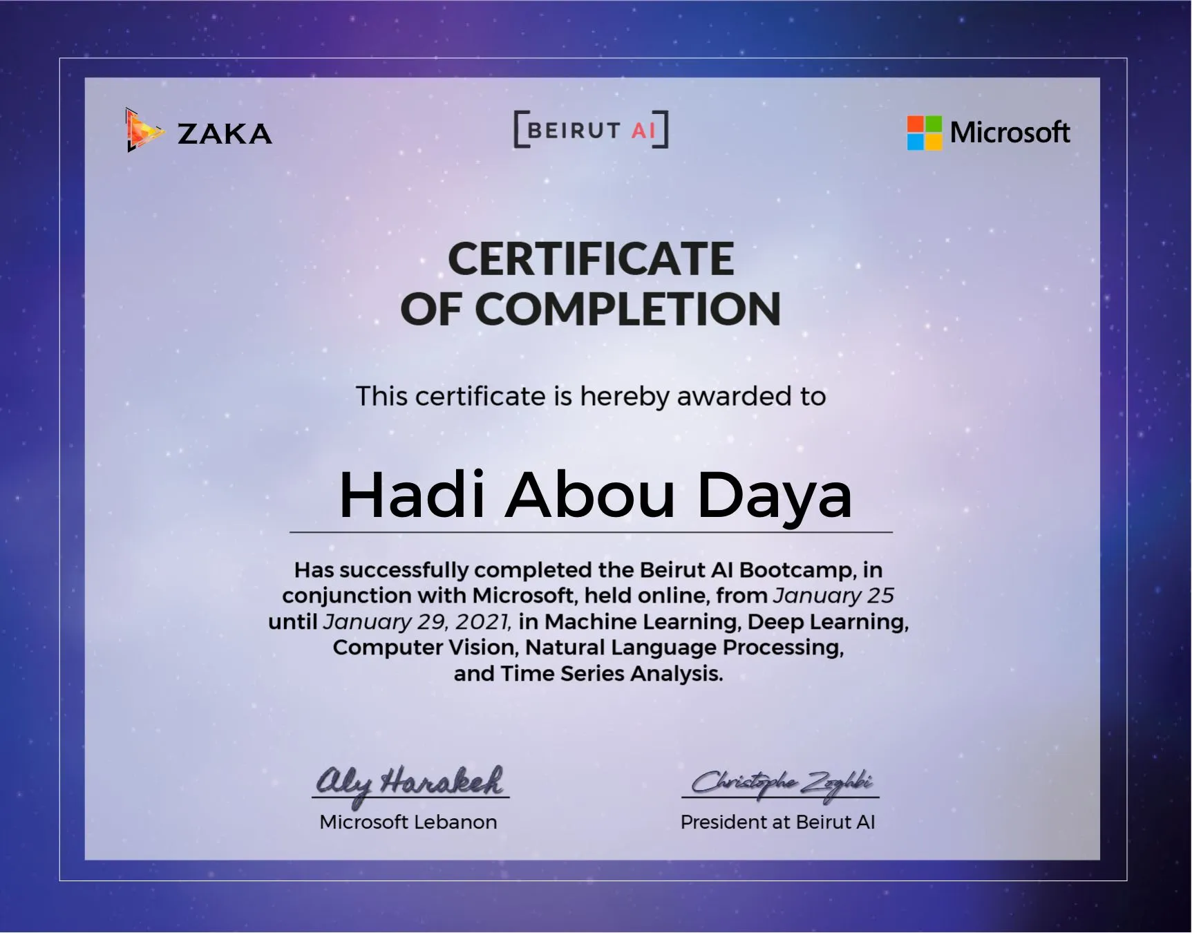 Beirut AI Bootcamp + Agri-Hackathon 4