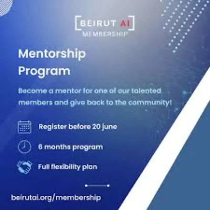 Beirut AI Mentorship Program - photo 2 of 2