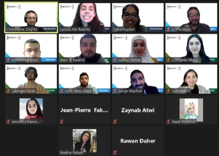 Beirut AI Student Ambassador - event photo