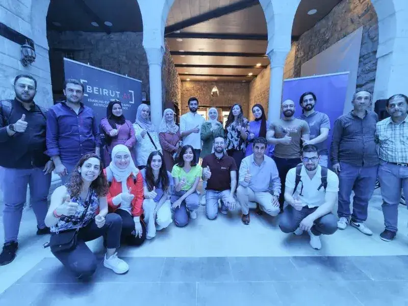 Beirut AI Workshops in Baalbek - event photo