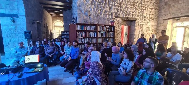 Beirut AI Workshops in Baalbek 5