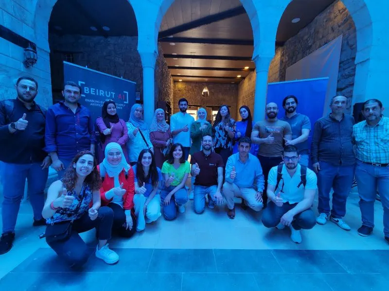 Beirut AI Workshops in Baalbek 6