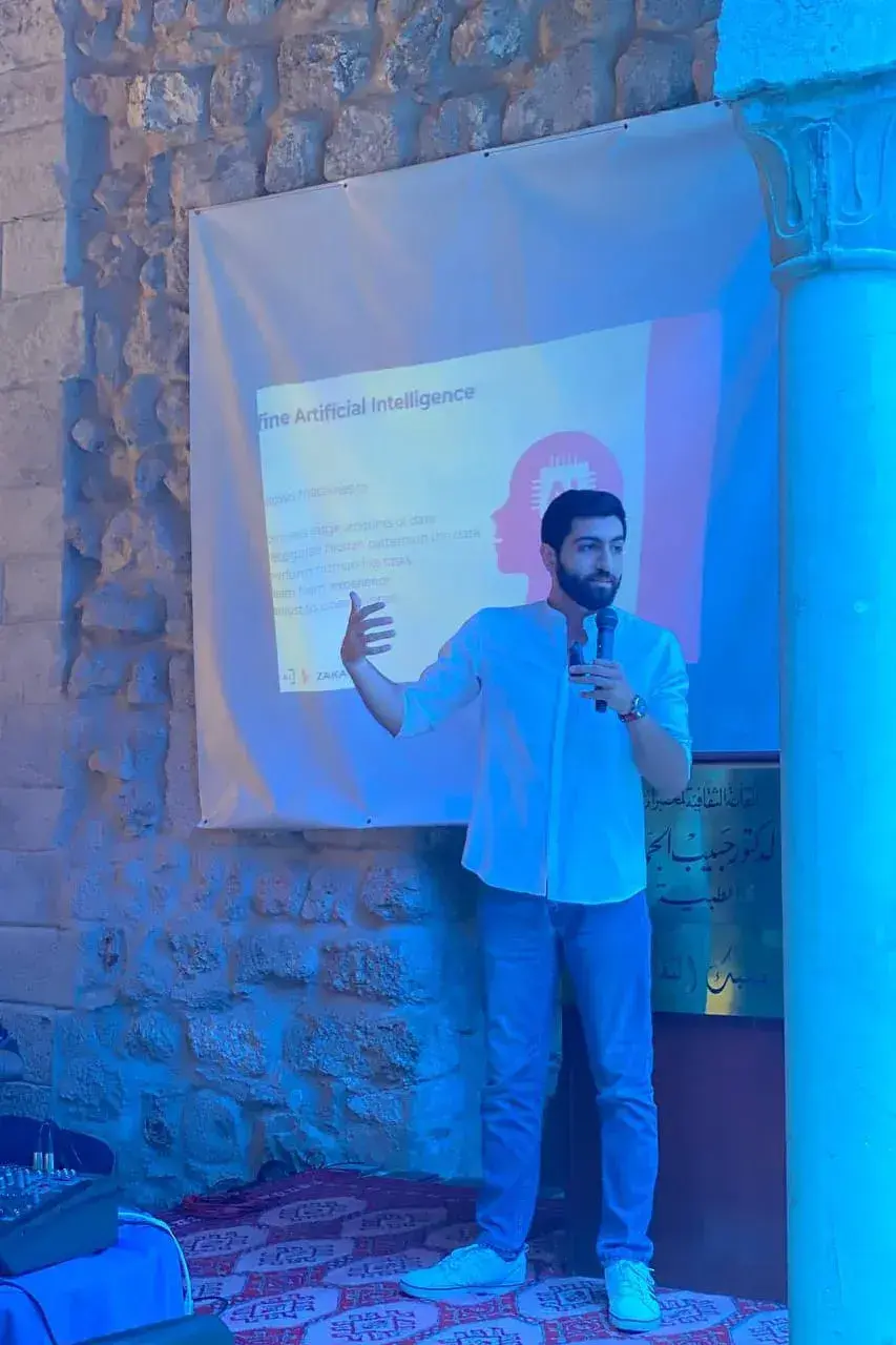 Beirut AI Workshops in Baalbek - image 2 of 8