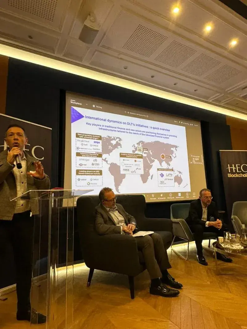 Blockchain: The Future of Finance in 2026 at HEC Paris - image 2 of 4
