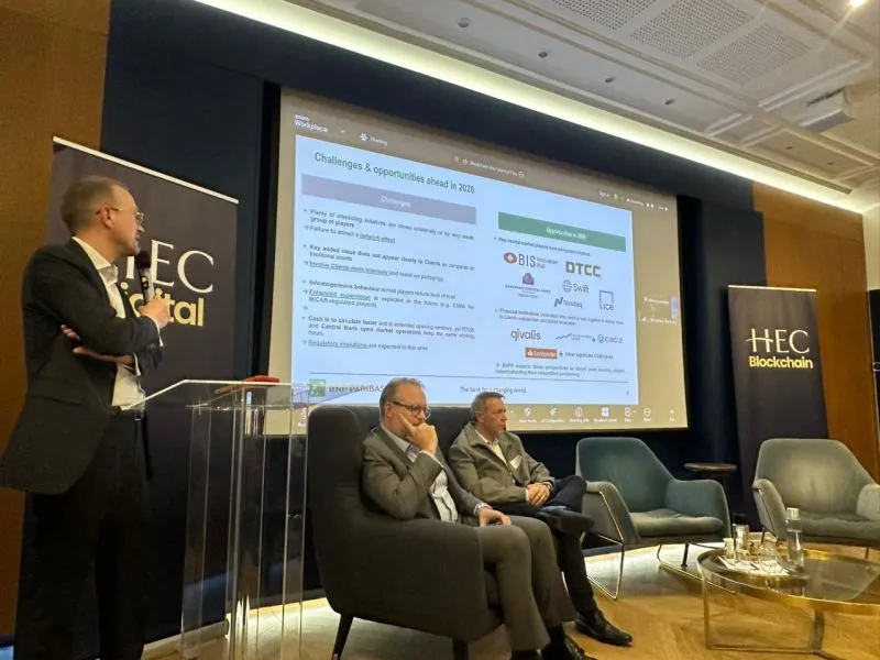 Blockchain: The Future of Finance in 2026 at HEC Paris 3