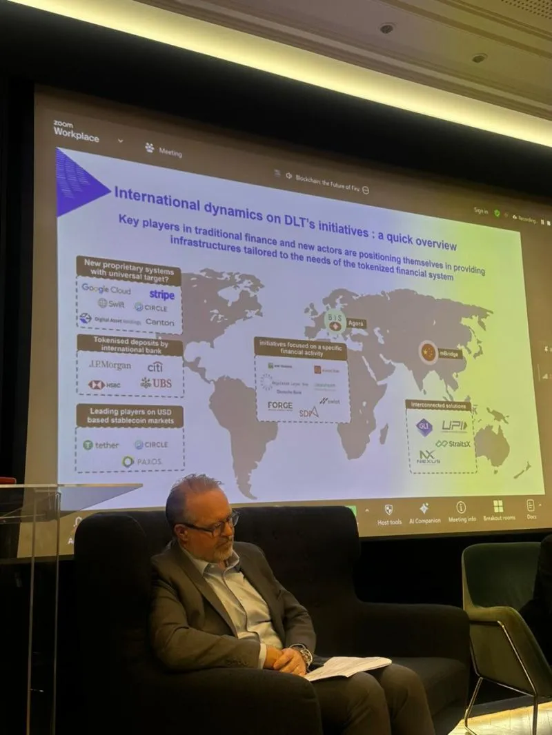 Blockchain: The Future of Finance in 2026 at HEC Paris 4