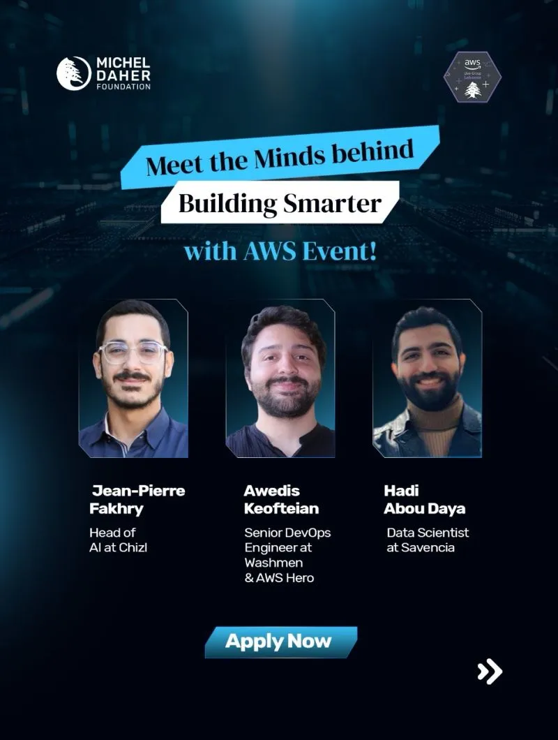 Building Smarter with AWS in Bekaa 8