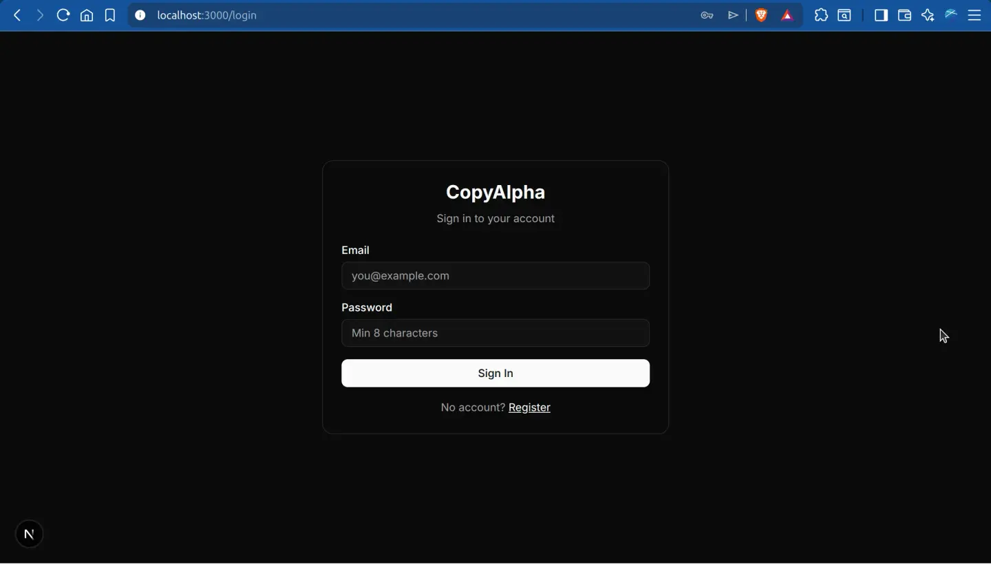 CopyAlpha - Crypto Copy-Trading Platform Launch - event photo