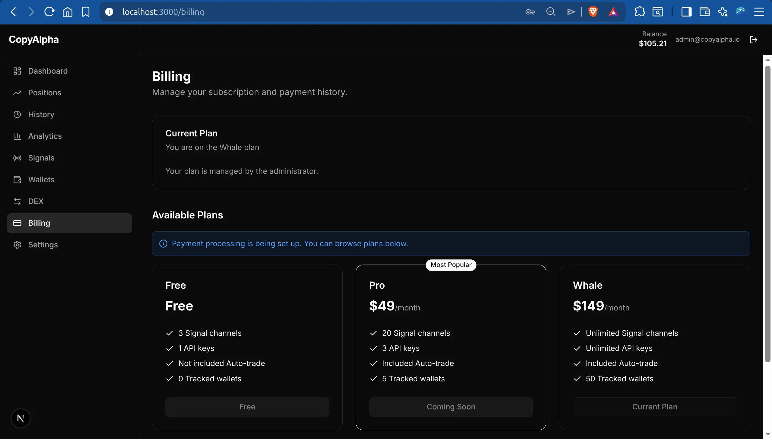 CopyAlpha - Crypto Copy-Trading Platform Launch 4
