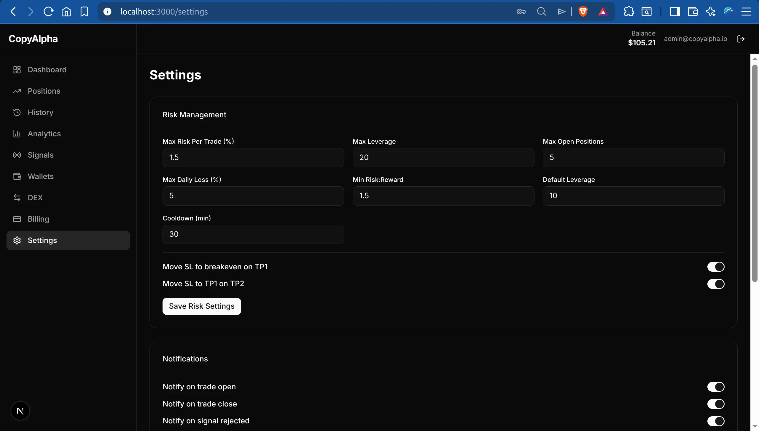 CopyAlpha - Crypto Copy-Trading Platform Launch 5