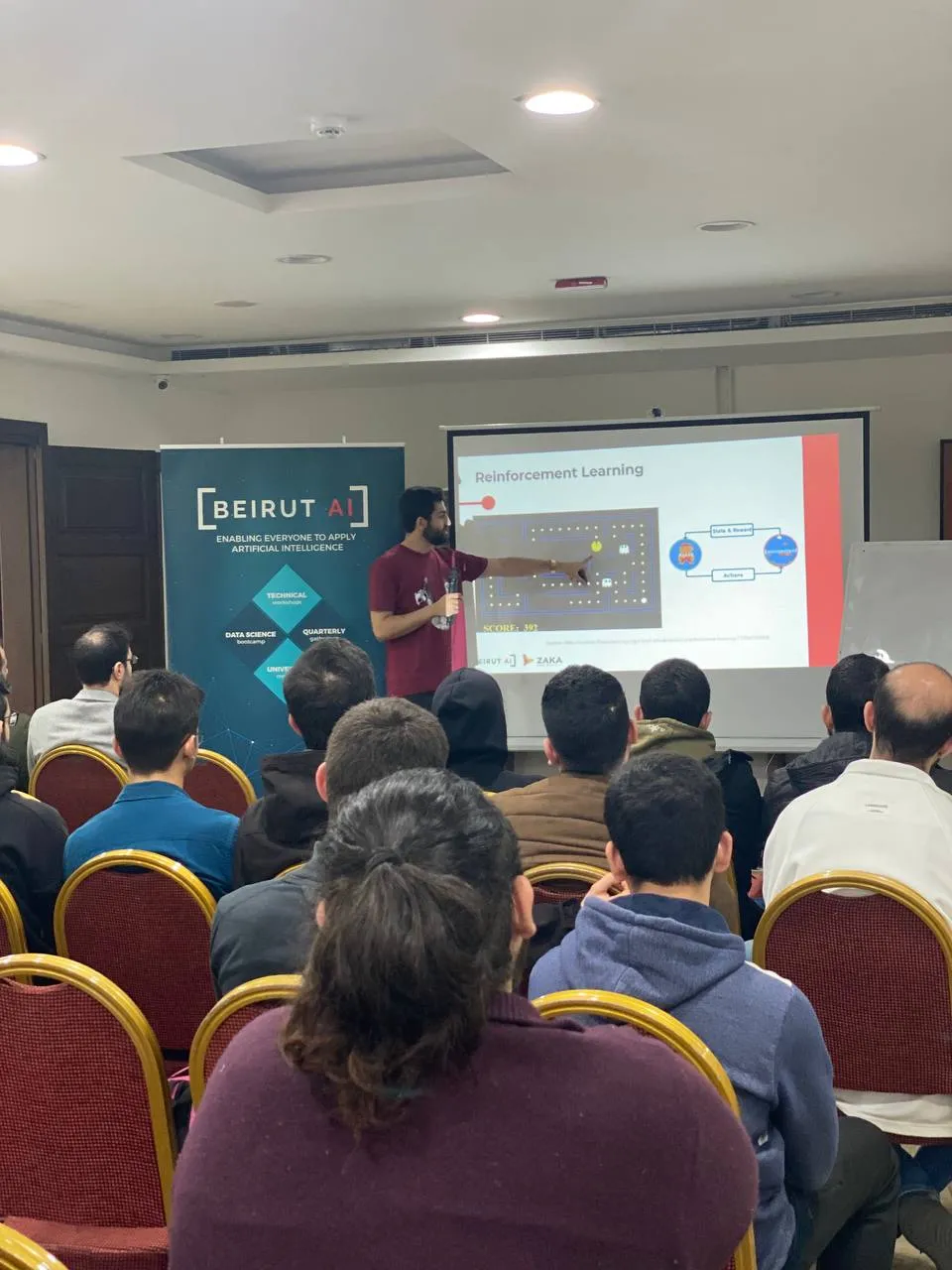 DatasecCode Event at USAL