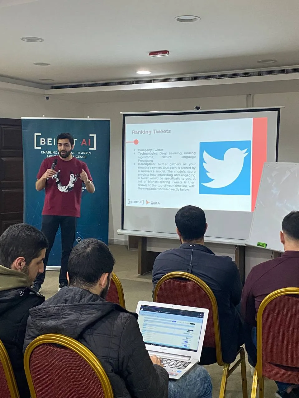 DatasecCode Event at USAL 3