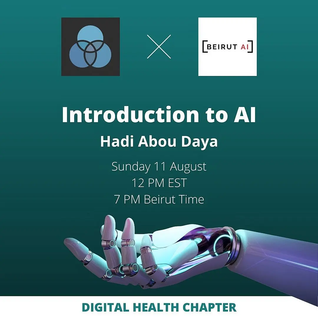 Introduction to AI for IJCR - event photo