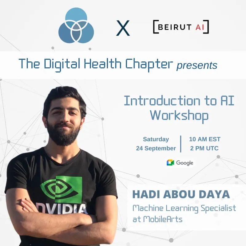 Introduction to AI Workshop for Digital Health Chapter