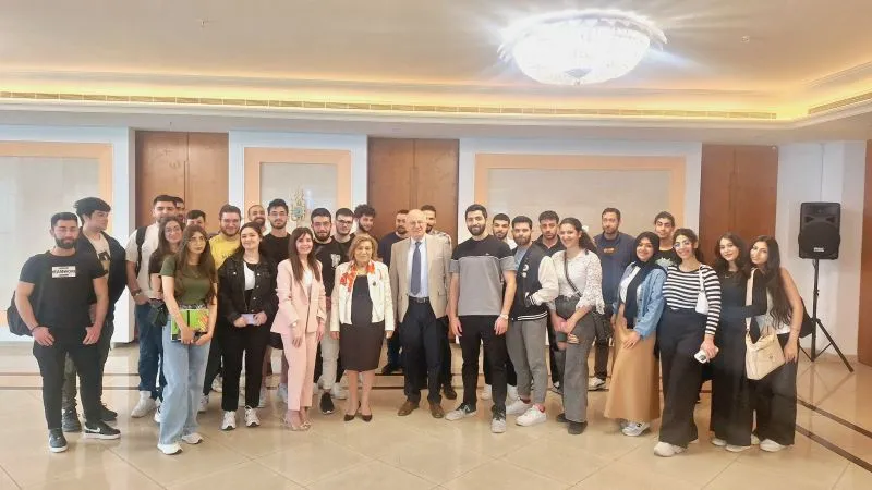 Generative AI Session at AUST Bhamdoun 4