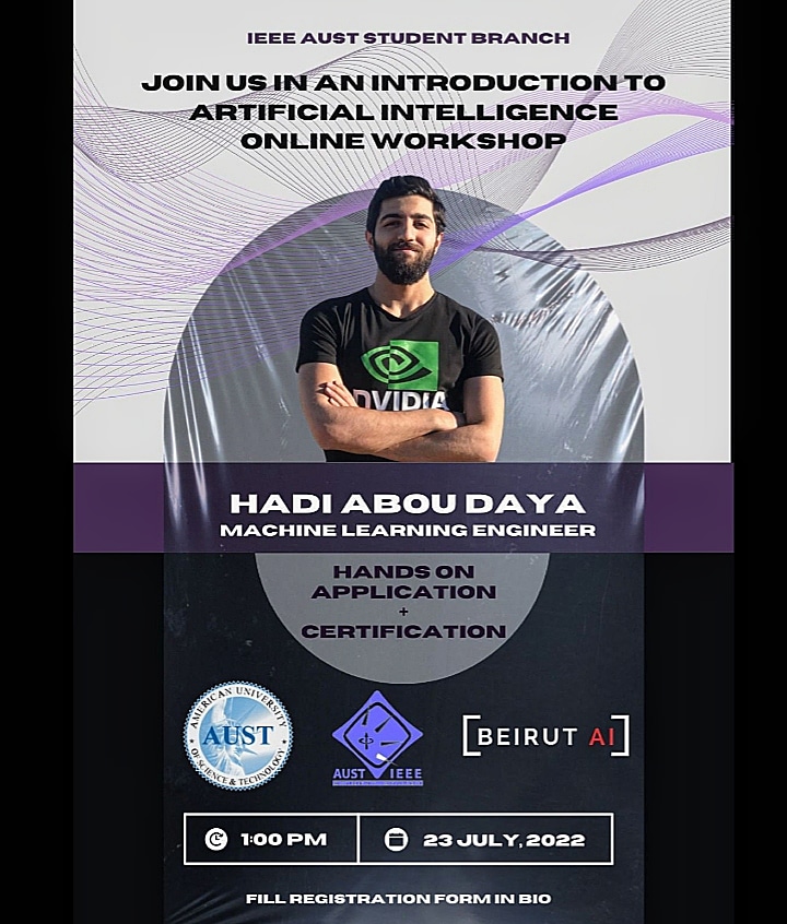 Introduction to AI Workshop at AUST IEEE