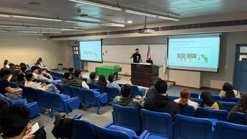 Introduction to AI at Lebanese American University - event photo