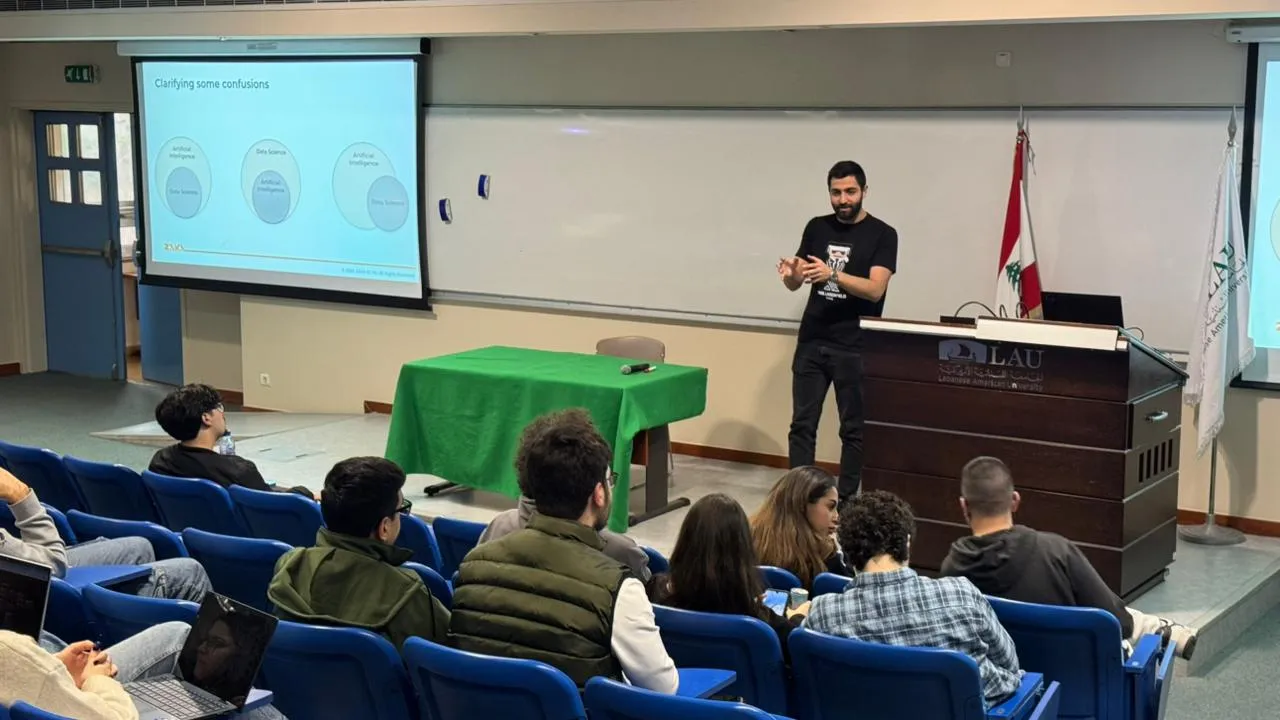 Introduction to AI at Lebanese American University 3