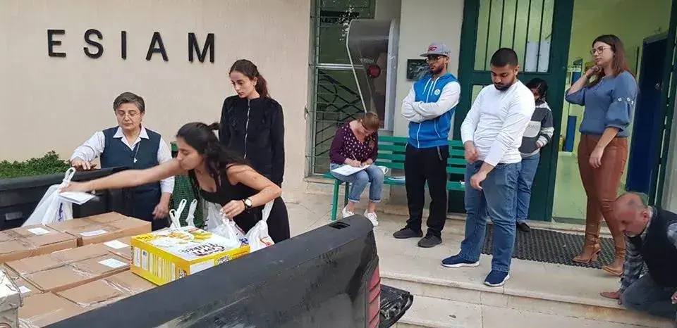 Lebanese Revolution Aid Campaign - event photo
