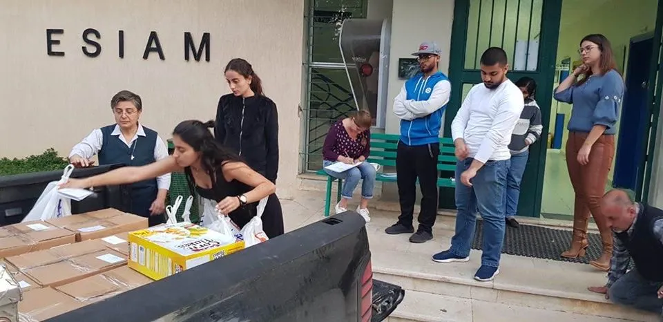 Lebanese Revolution Aid Campaign