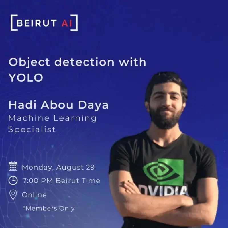 Object Detection with YOLO Workshop - event photo