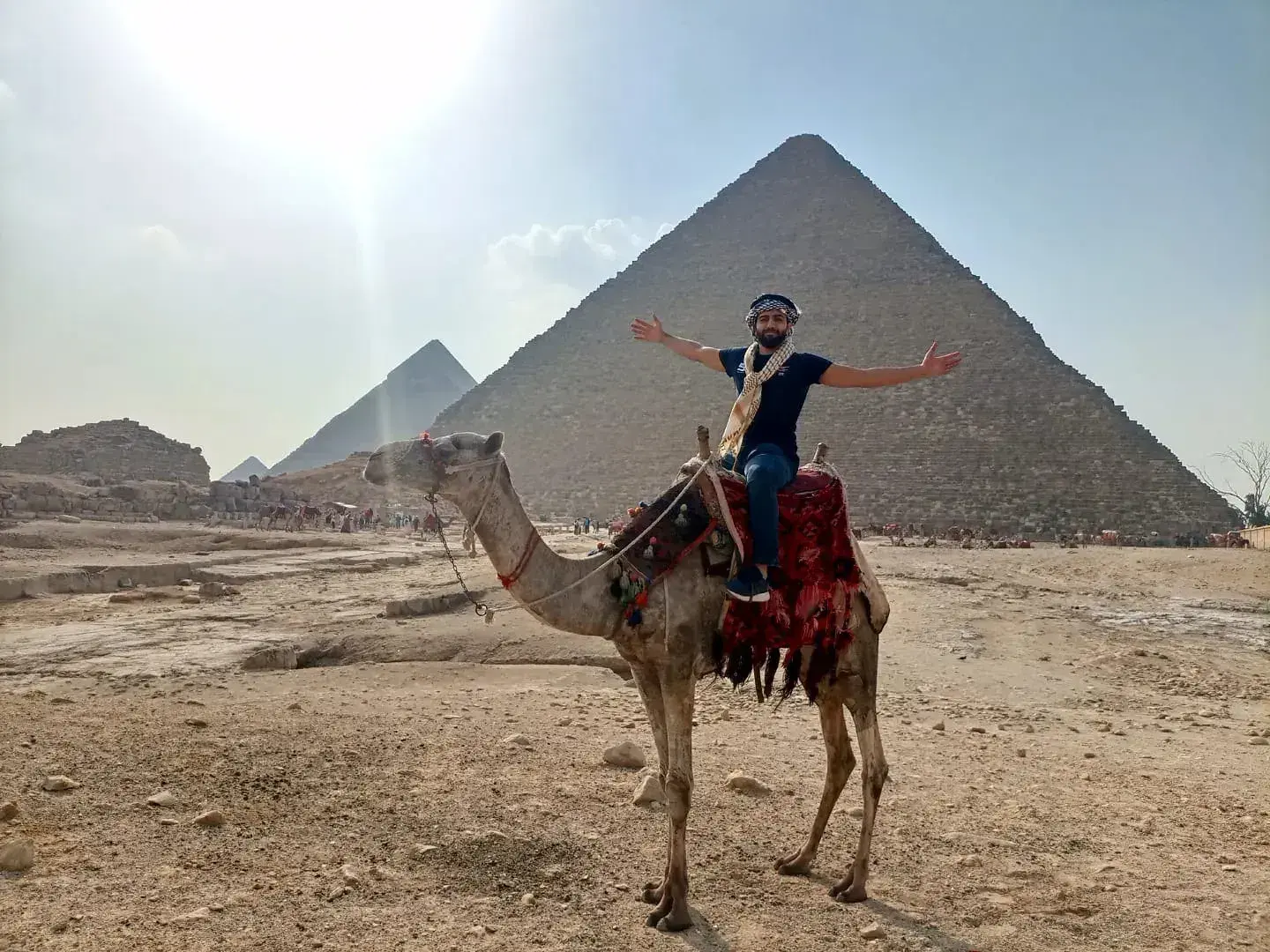 Mobile Arts Team Trip to Egypt - photo 2 of 3