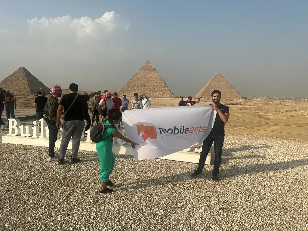 Mobile Arts Team Trip to Egypt - event photo