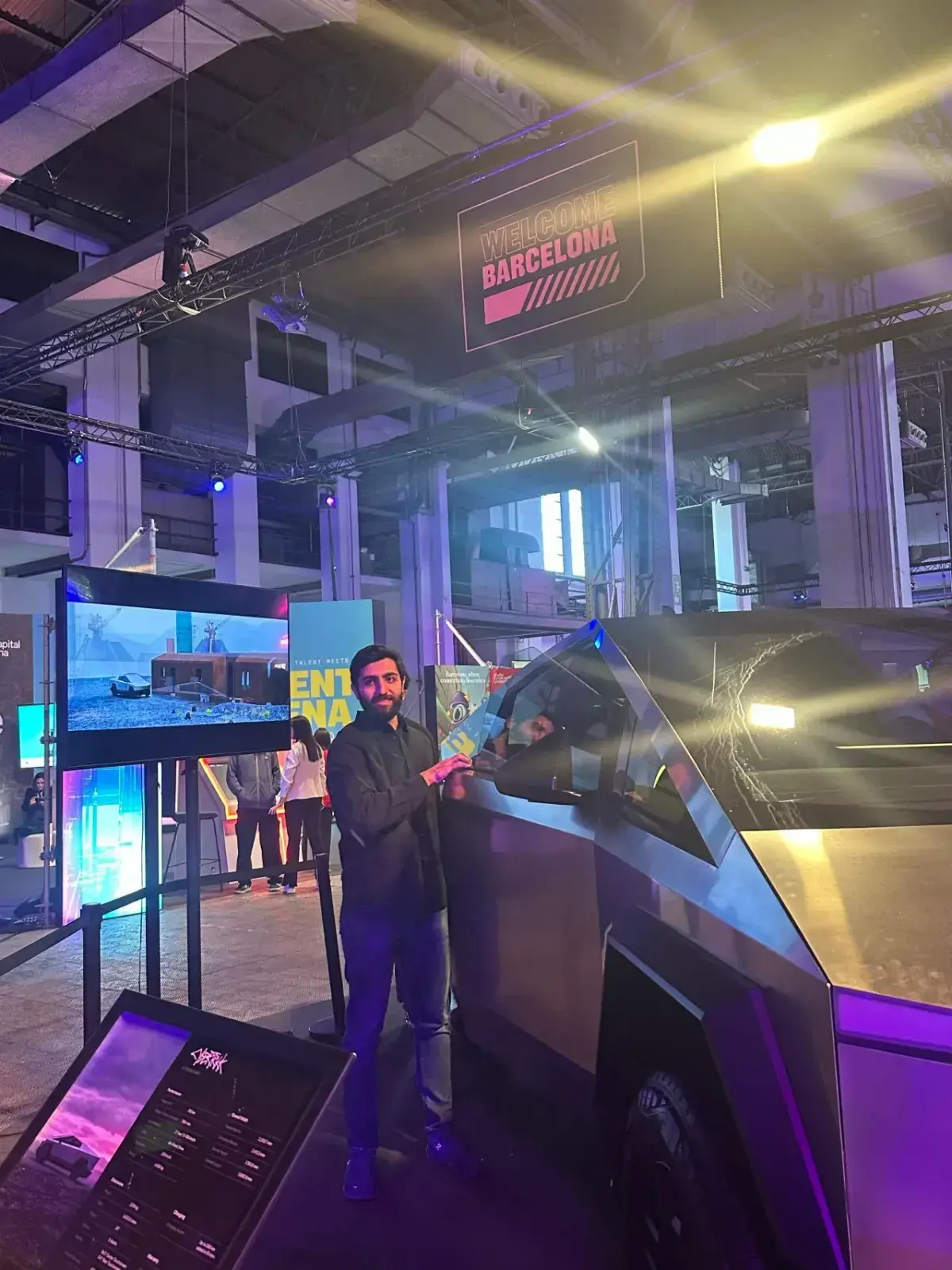 MWC Barcelona 2025 & Talent Arena (Jury Member) - event photo
