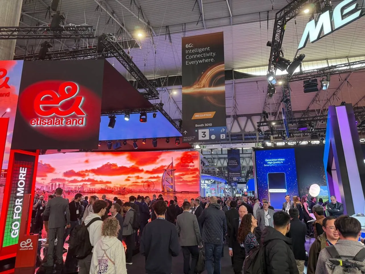 MWC Barcelona 2025 & Talent Arena (Jury Member) 5