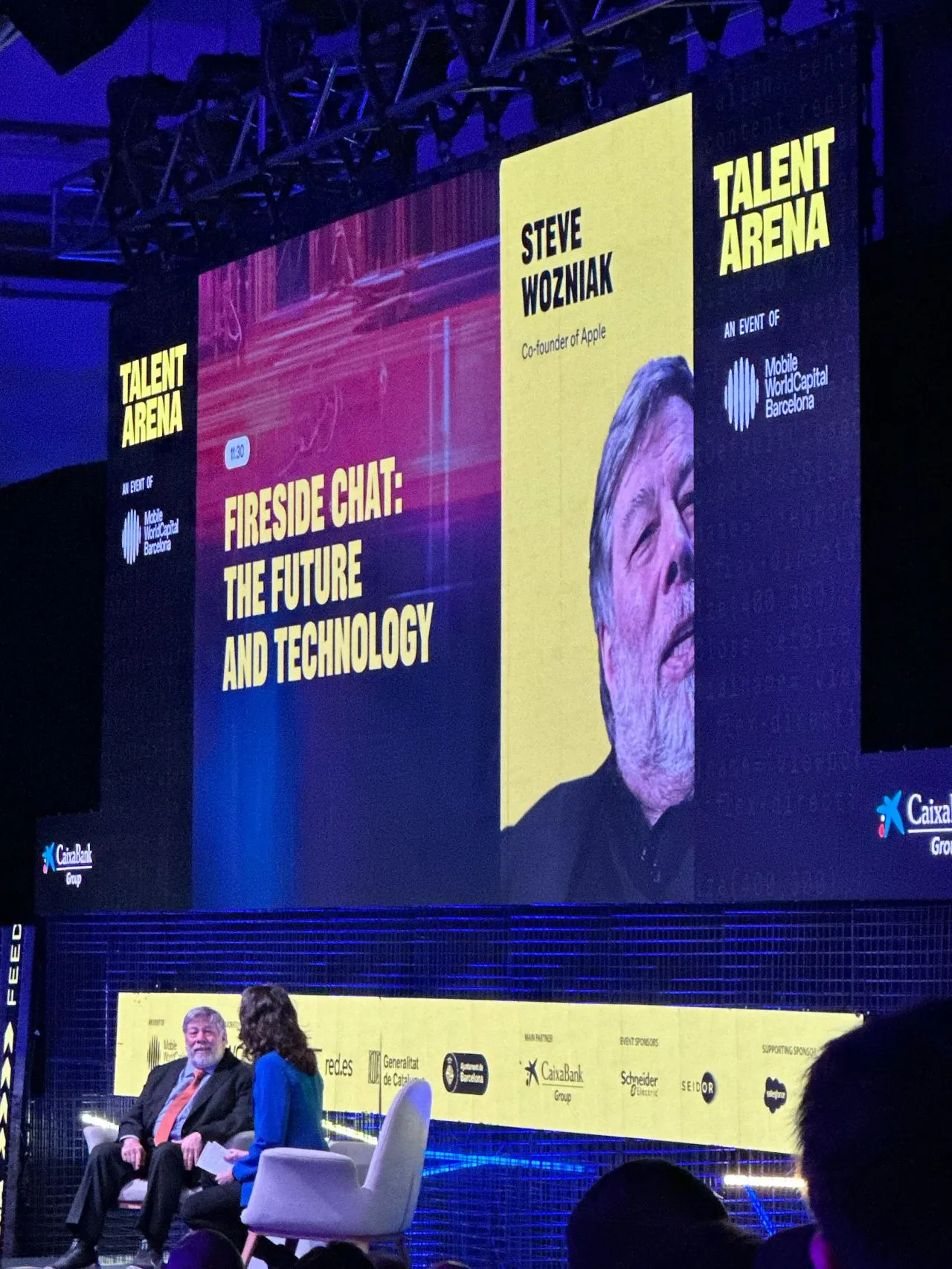 MWC Barcelona 2025 & Talent Arena (Jury Member) 9