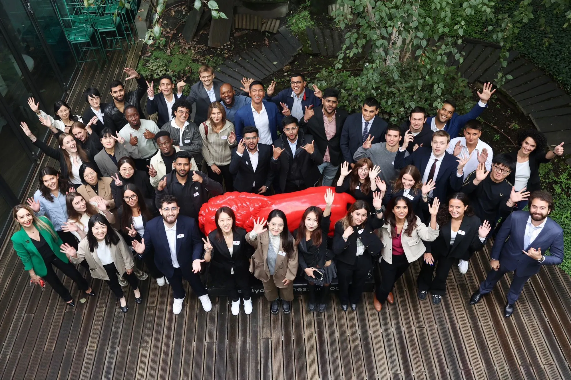 Started MSc at emlyon business school