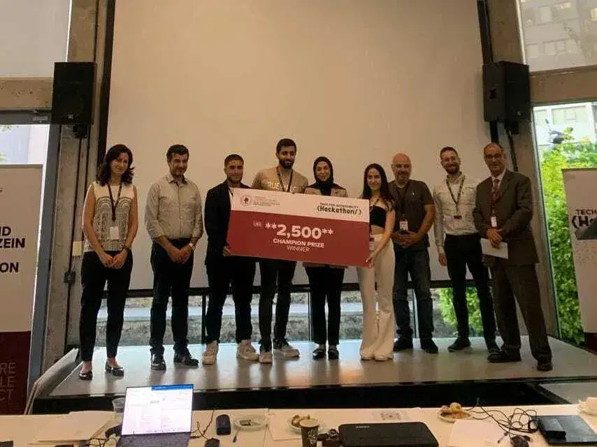 Tech for Accessibility Hackathon - Winner - event photo
