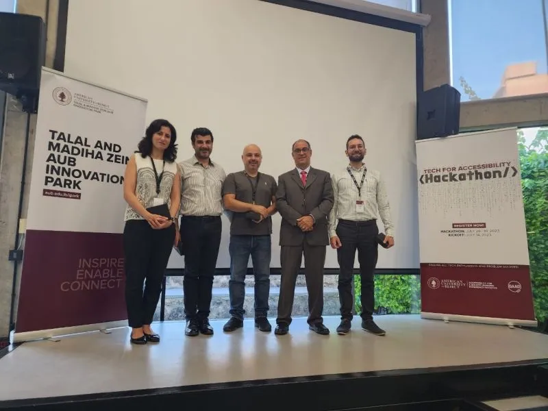 Tech for Accessibility Hackathon - Winner 3