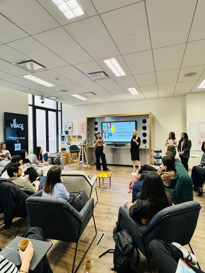 WiDS Paris @ emlyon Datathon (Mentor) - event photo
