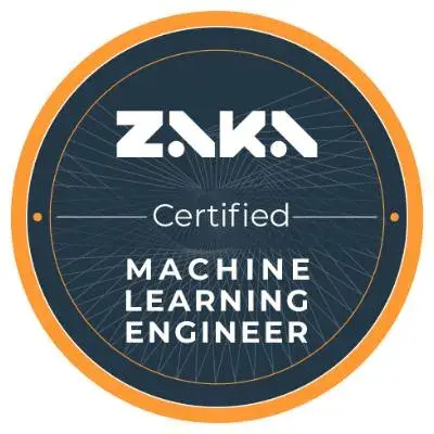 ZAKA Certified Machine Learning Engineer Program - event photo