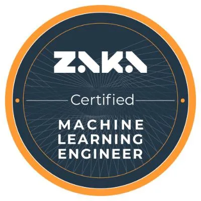 ZAKA Certified Machine Learning Engineer Program