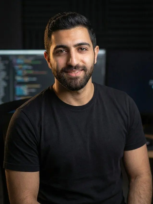 Headshot of Hadi Abou Daya, author
