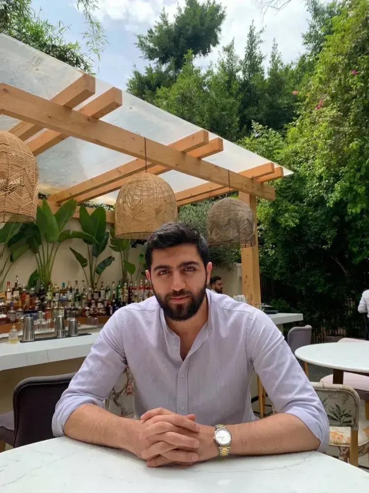 Portrait of Hadi Abou Daya